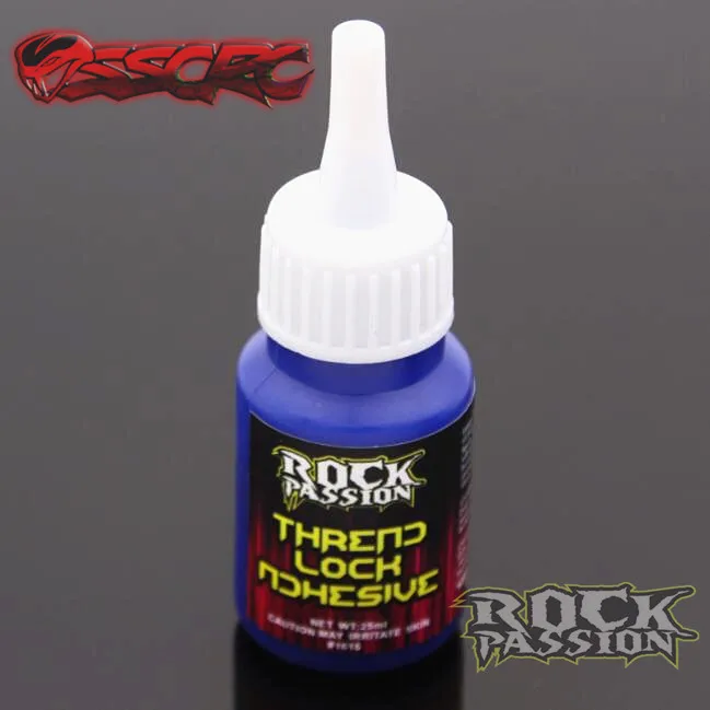 

Thread Lock Adheslve Screw Glue Neutral Blue 25ML For RC Crawler TRX4 Short-Course Monster Truck RC Car/Boat/Aircraft