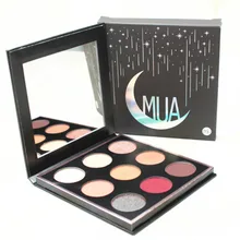 New Arrivals MARCA O MANNY PALETA FOSCO SOMBRA de OLHO PALETA de MAQUIAGEM PARA O ROSTO de Maquiagem