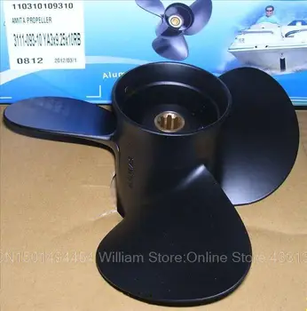 

Free shipping Aluminum Propeller for Yamaha Honda 15-20HP outboard motor 10 inch 9.25 X10 propeller 9 1/4*10
