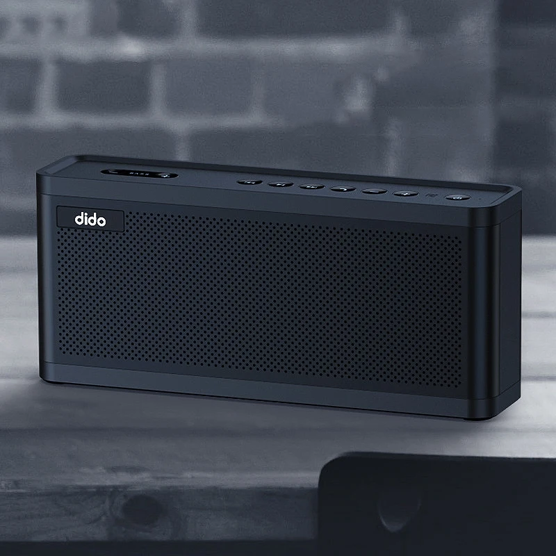 Dido T108 беспроводной Bluetooth динамик телефон избыточный сабвуфер автомобильный домашний портативный мини-динамик
