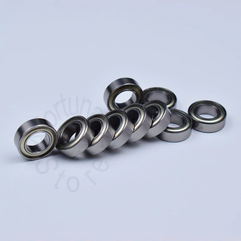 MR169ZZ 9*16*5(мм) 10 piecesbearing ABEC-5 подшипник из металла запечатанная миниатюра Мини подшипник MR169 MR169ZZ хромированные стальные подшипники