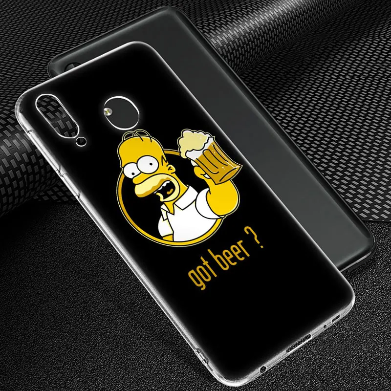 Силиконовый чехол для Samsung Galaxy A80 A70 A60 A50 A40 A40S A30 A20 A2CORE M40 Note 10 Plus 9 8 5|Бамперы| |