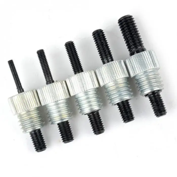 86 Pcs M3-M8 Резьбовая гайка заклепочная закладная деталь Набор инструментов клепальщик Rivnut заклепочник MJJ88