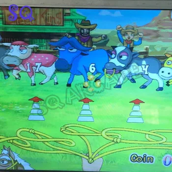 

61 In 1 One Touch For Kids Games Arcade Cabine Board Family Games Multi Pcb