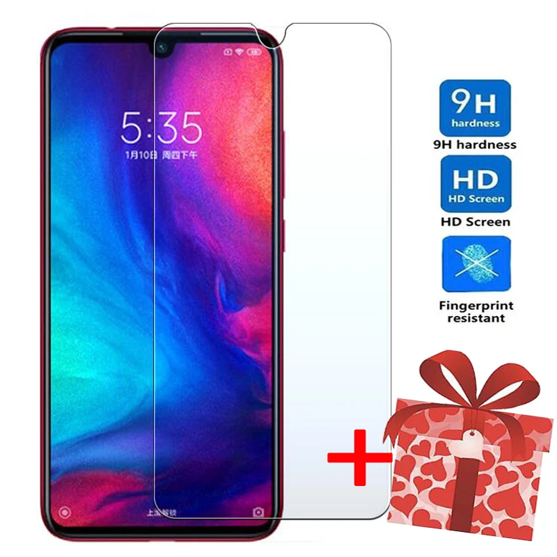 

ZOKTEEC 2PCS Glass For Xiaomi Redmi Note 7 Screen Protector Tempered Glass For Redmi Note 7 pro Protective Phone Film