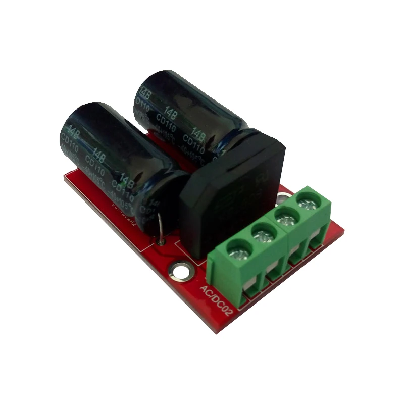 AC / DC02 to DC module AC5V-35V DC5V-50V | Обустройство дома