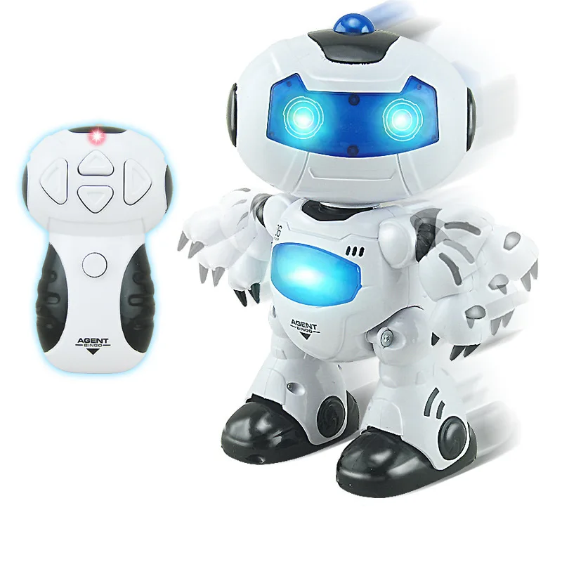 

BOHS Toy RC Dance Robots Walking and English Speaking Humanoid Toys