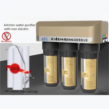 

Under-Sink Countertop Filtration 304 Stainless Steel Kitchen Fixture Water Filtration Under-Sink Countertop Filtration