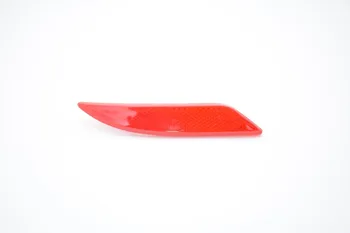 

1Pcs Red Rear Bumper Reflector Tail Fog Light Lamp Right Side For Ford Fiesta 2009-2012 Sedan