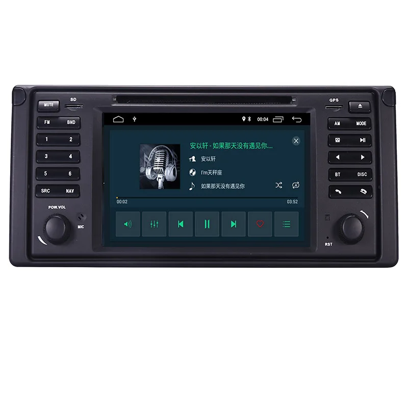  Android 90 Quad Core GPS de navegación de 7 