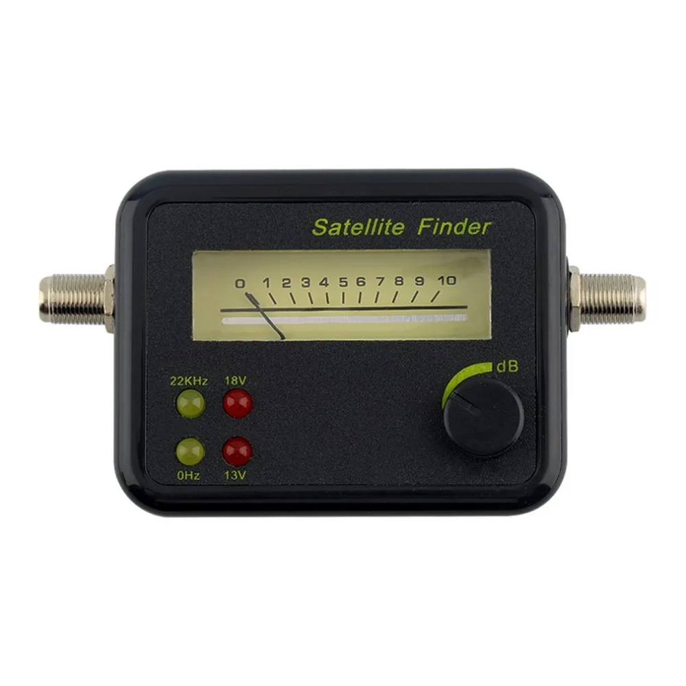 

Plastic Black Mini Digital LCD Display Satellite Signal Finder Meter Tester With Excellent Sensitivity Satellite TV Receiver