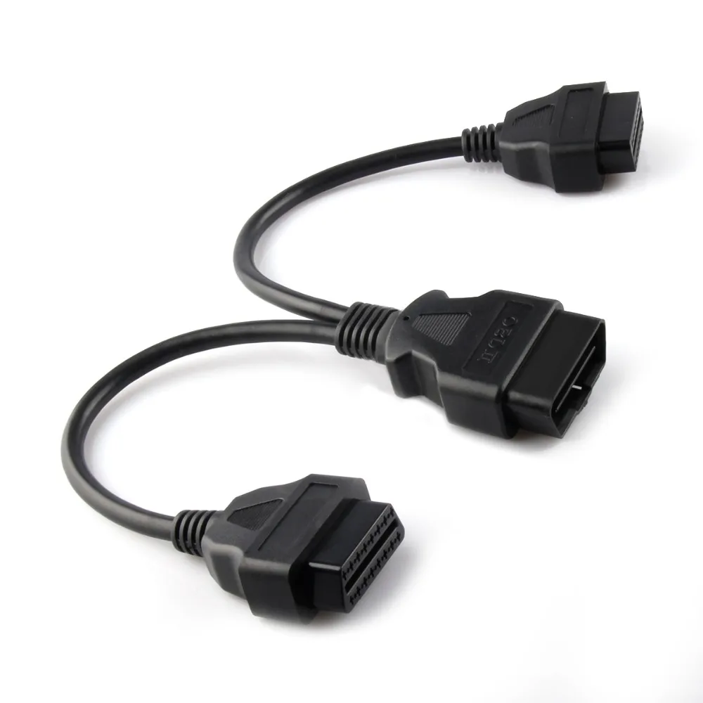 High-Quality-16-Pin-30cm-1-2-OBD2-Cable-1-2-16-Pin-1-Male-To