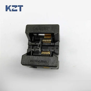

SSOP14 TSSOP14 Burn in Socket Pitch 0.65mm IC Body Width 4.4mm 173mil Flash Test Socket Adapter