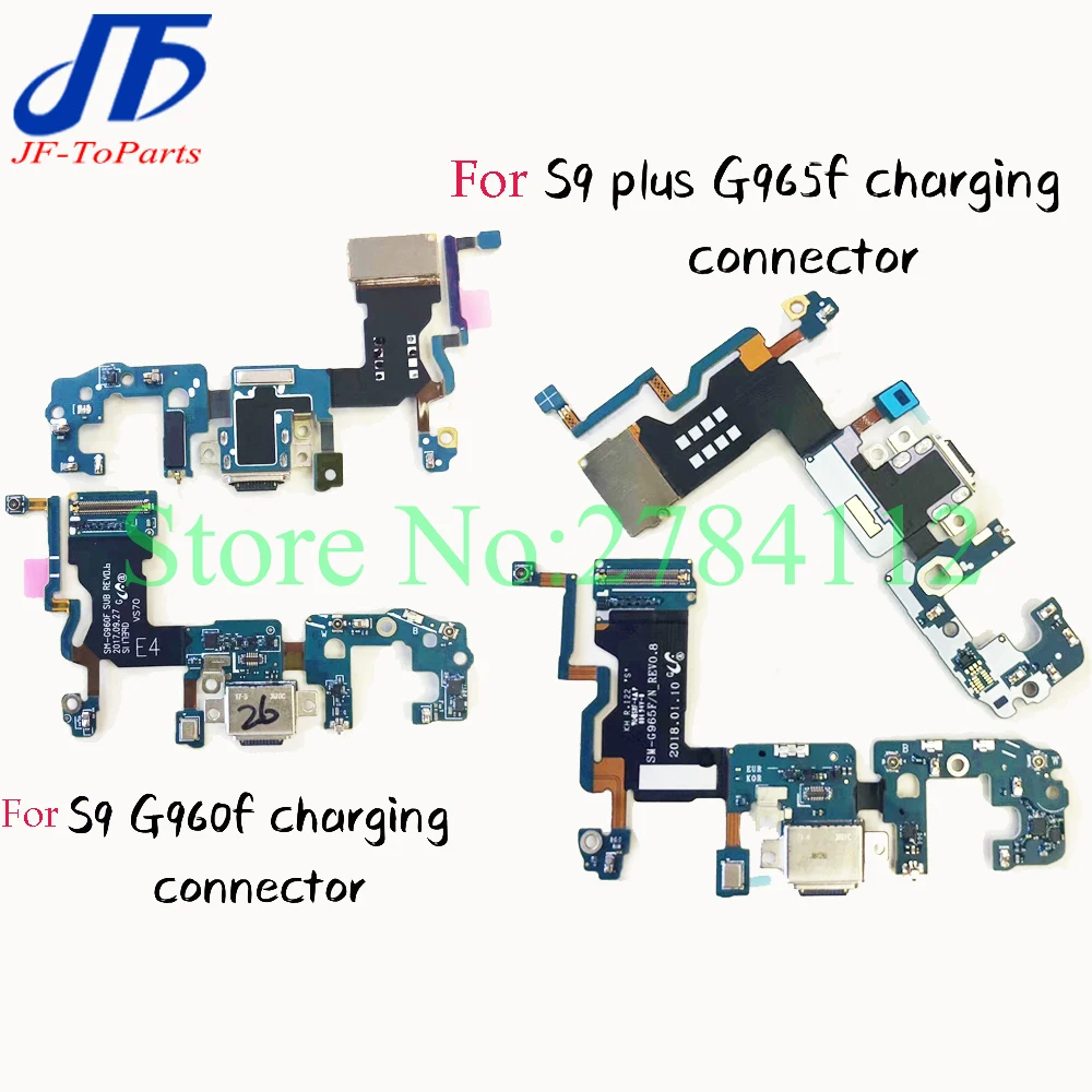 10pcs s9plus For Samsung Galaxy S9 G960F / S9+ Plus G965F USB Charging