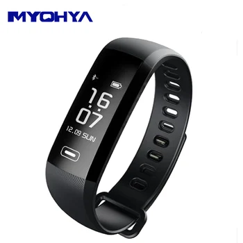 

MYOHYA New high quality fitness bracelet heart rate monitor blood pressure could change english and others countries languages