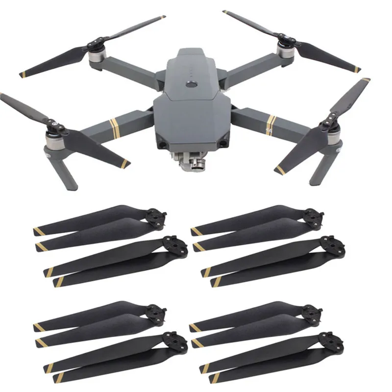 Пропеллеры для дрона DJI Mavic Pro 8 шт. быстросъемные детали Складные лезвия 8330