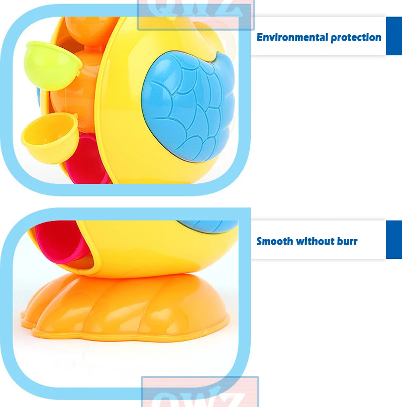 Новая присоска Orbits трек игрушки для ванной дети ванная комната игрушки для ванной водные игры игрушки душ игры бассейн водопад игрушки