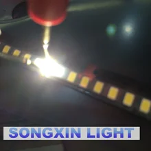 1000 шт. 3020 белый/теплый белый светильник SMD светодиодный 2000-2800mcd светодиодный светильник с бусинами 6-7lm 3,0*2,0*1,3