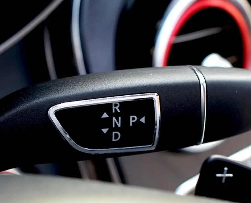 Lega di alluminio consola Leva Del Cambio Interno + limpiaparabrisas Copertura recortar 2 pz para Mercedes Benz Classe E W213 2016 2017 2018 Lega di alluminio consola Leva Del Cambio Interno + limpiaparabrisas Copertura recortar 2 pz para Mercedes Benz Classe E W213 2016 2017 2018