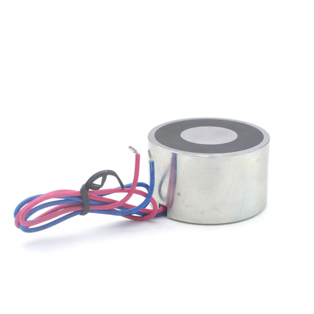 Электромагнитный присоска D40mm * H15mm 20 кг 200N мощный редкоземельный Электромагнит