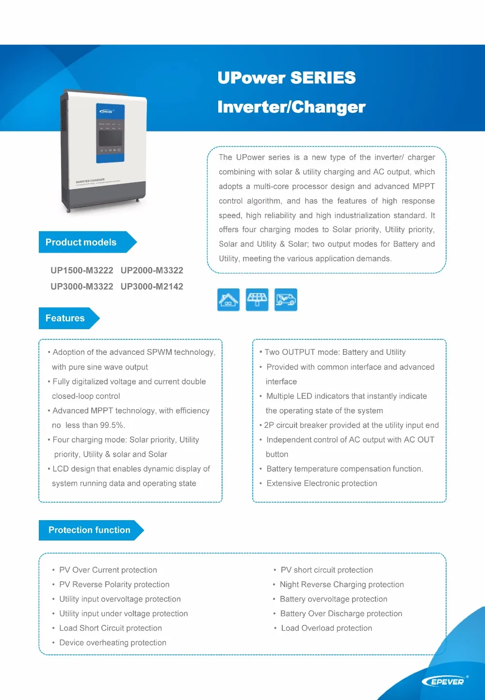 UPower series datasheet-1