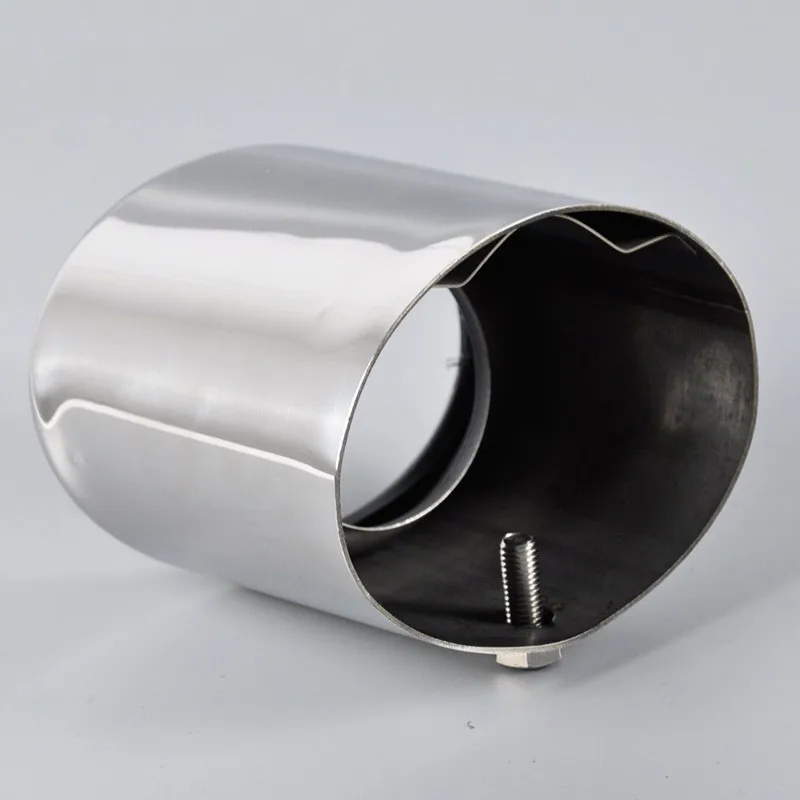 exhaust pipe rear muffler for Honda Accord 2008 3_