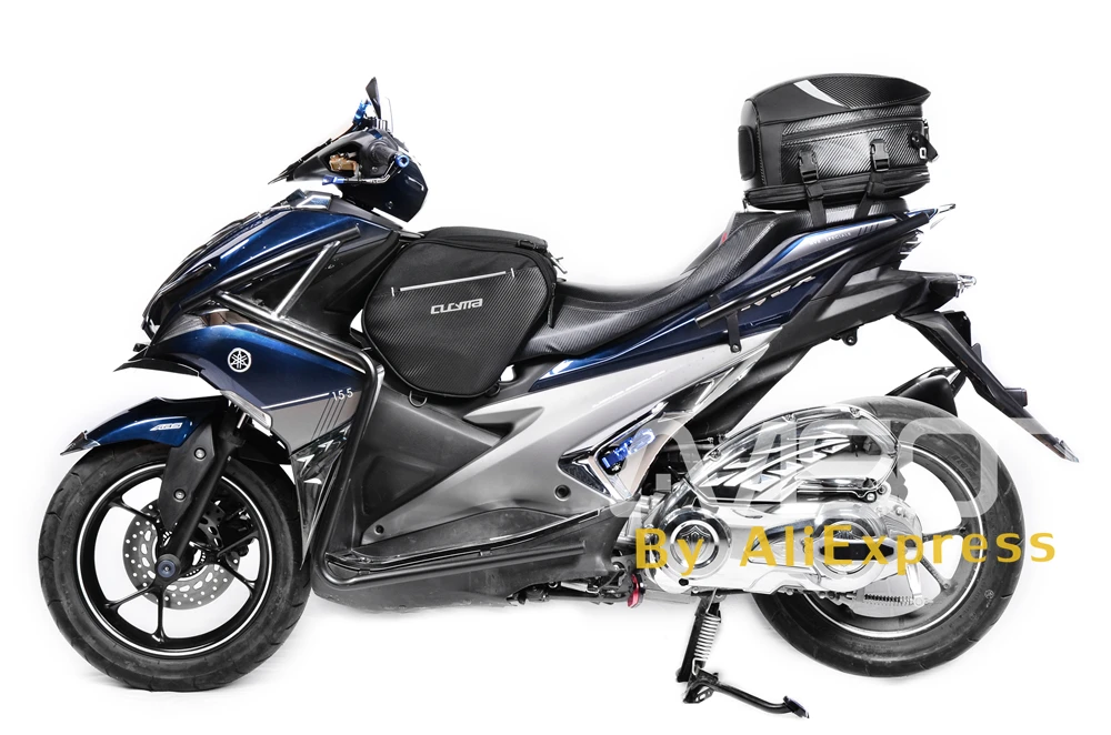 Мотоциклетные сумки для Yamaha NVX155 NVX 155 AEROX, сумка на бак, водонепроницаемая сумка для хранения, дорожная сумка для скутера, туннельная сумка
