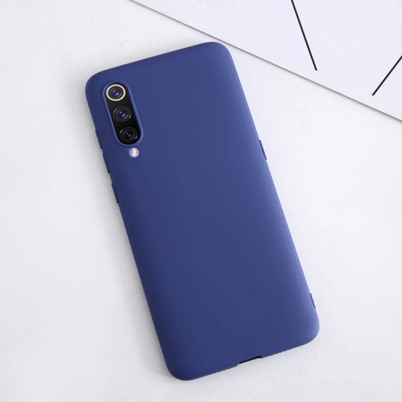 Жидкий Силикон из мягкой искусственной кожи(термополиуретан) чехол для Xiaomi Mi 9 Honor 8 Lite A1 A2 Mi9 Mi9SE Mi8 Mi8SE MiA1 MiA2 Lite чехол противоударный Coque Fundas