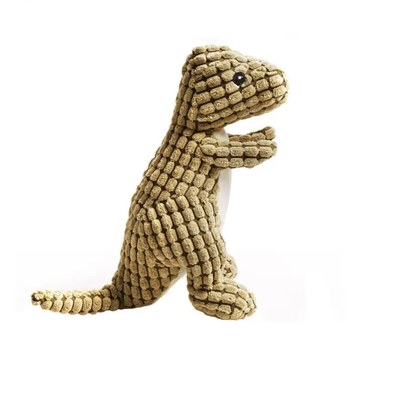 Dinosaur Plush Chew Toys for Dogs 4 Dinosaur Plush Chew Toys for Dogs 4
