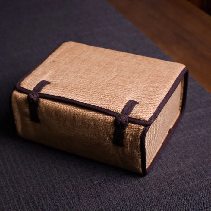 

Kung Fu Tea Bag Jewelry Storage Decorative Bags Portable Gift Bags Travel Teapot Storage Bag