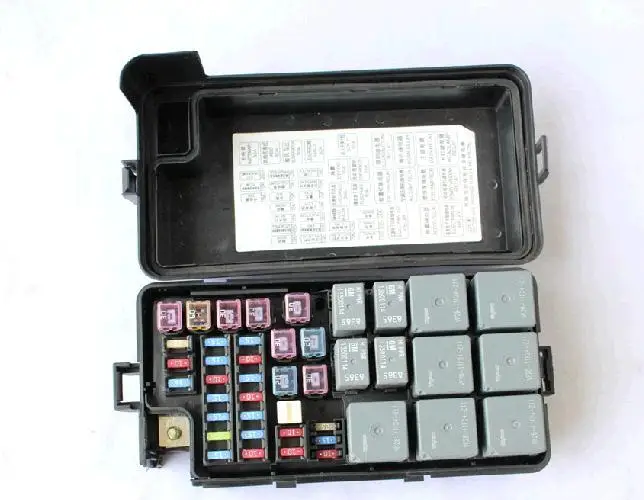 Popular Automotive Relay BoxBuy Cheap Automotive Relay Box lots from