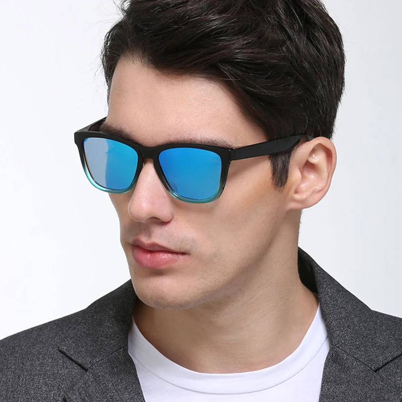 KEITHION Polarized Sunglasses Mens Brand Vintage Square Driving Sun Glasses Women Driver Safety Protect UV400 Eyewear