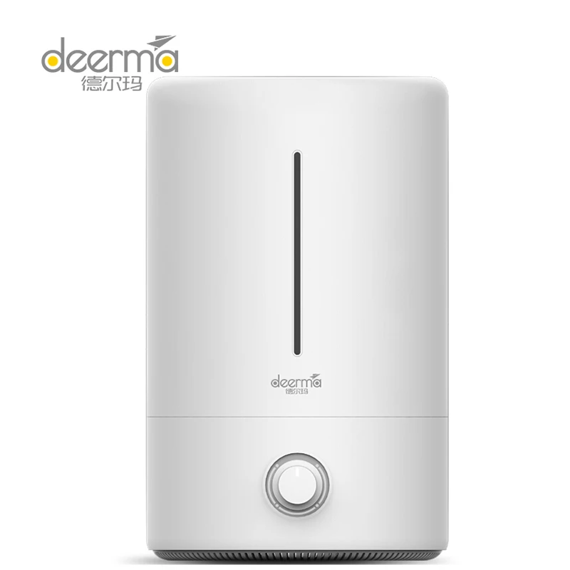 

Household Ultrasonic Air Humidifier Indoorr Bedroom Humidifier Pregnant Woman Baby Aromatherapy Air Diffuser DEM-F6280 25W 5L