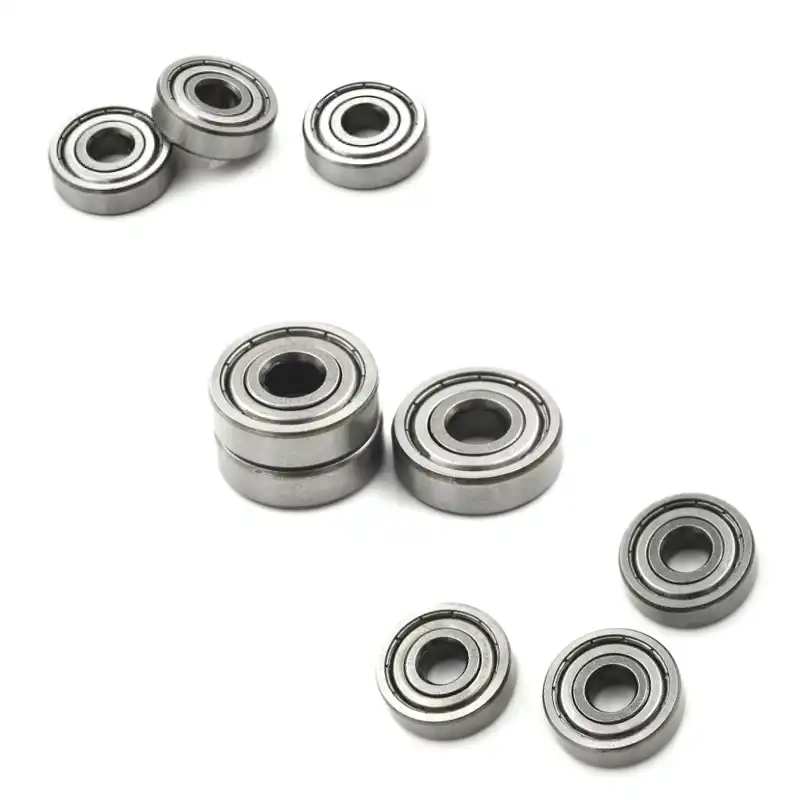 10mm OD 30mm Width 9mm 6200-Z Radial Ball Bearing Double Shielded Bore Dia