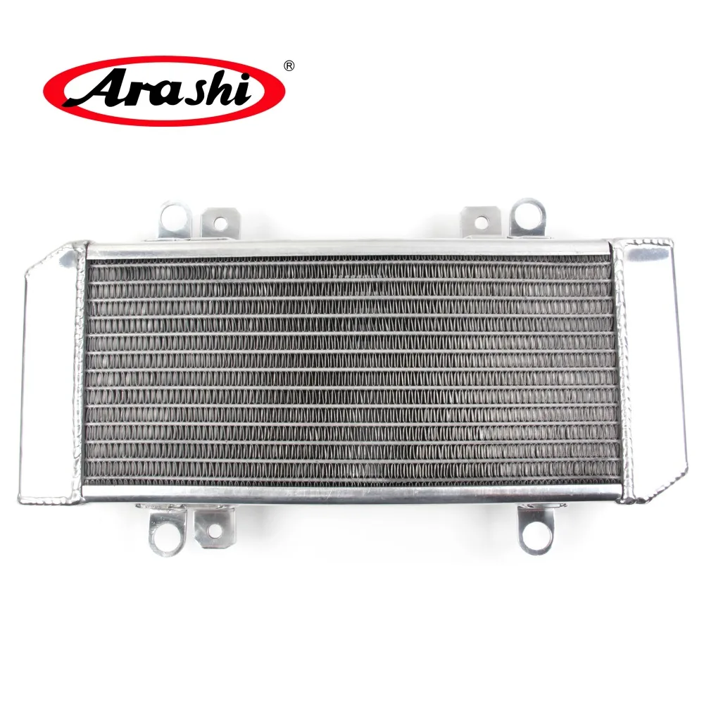 Arashi For KAWASAKI NINJA 250 08 09 10 11 NINJA 300 Radiator Cooler  Motorcycle Cooling Parts Aluminum Engine Water Cooling