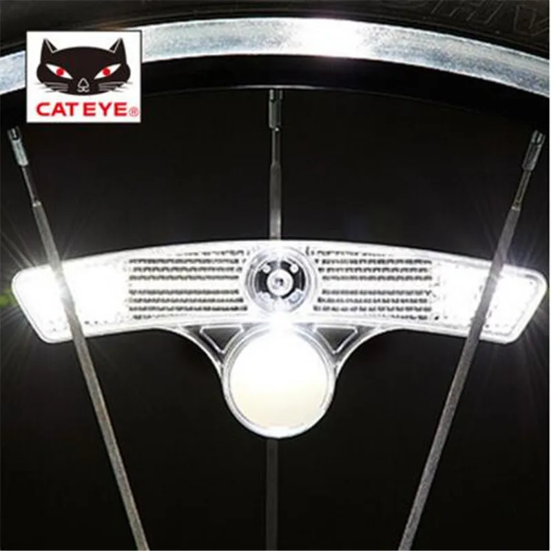CATEYE SL-LD150 MTB мегафон лампа горный велосипед спица колесо свет Велосипедное