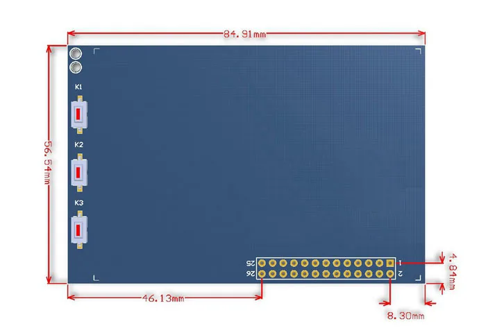 3,2 дюймов 320*240 Сенсорная панель Сенсорный экран TFT экран ЖК-модуля Дисплей для Raspberry Pi 3/2/1 GPIO Вход