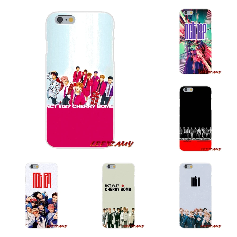 Для Motorola Moto G LG Spirit G2 G3 Mini G4 G5 K4 K7 K8 K10 V10 V20 V30 NCT 127 Kpop Аксессуары для мальчика чехлы