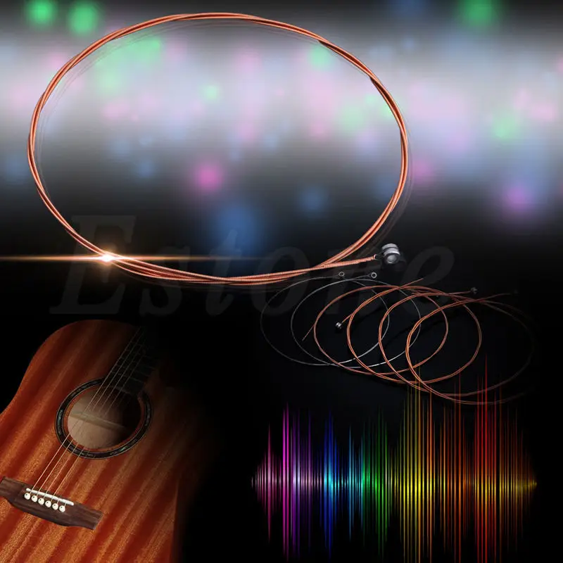 6pcs 150XL Pure Copper Strings 1 6 Size for Classical Classic Guitar 3