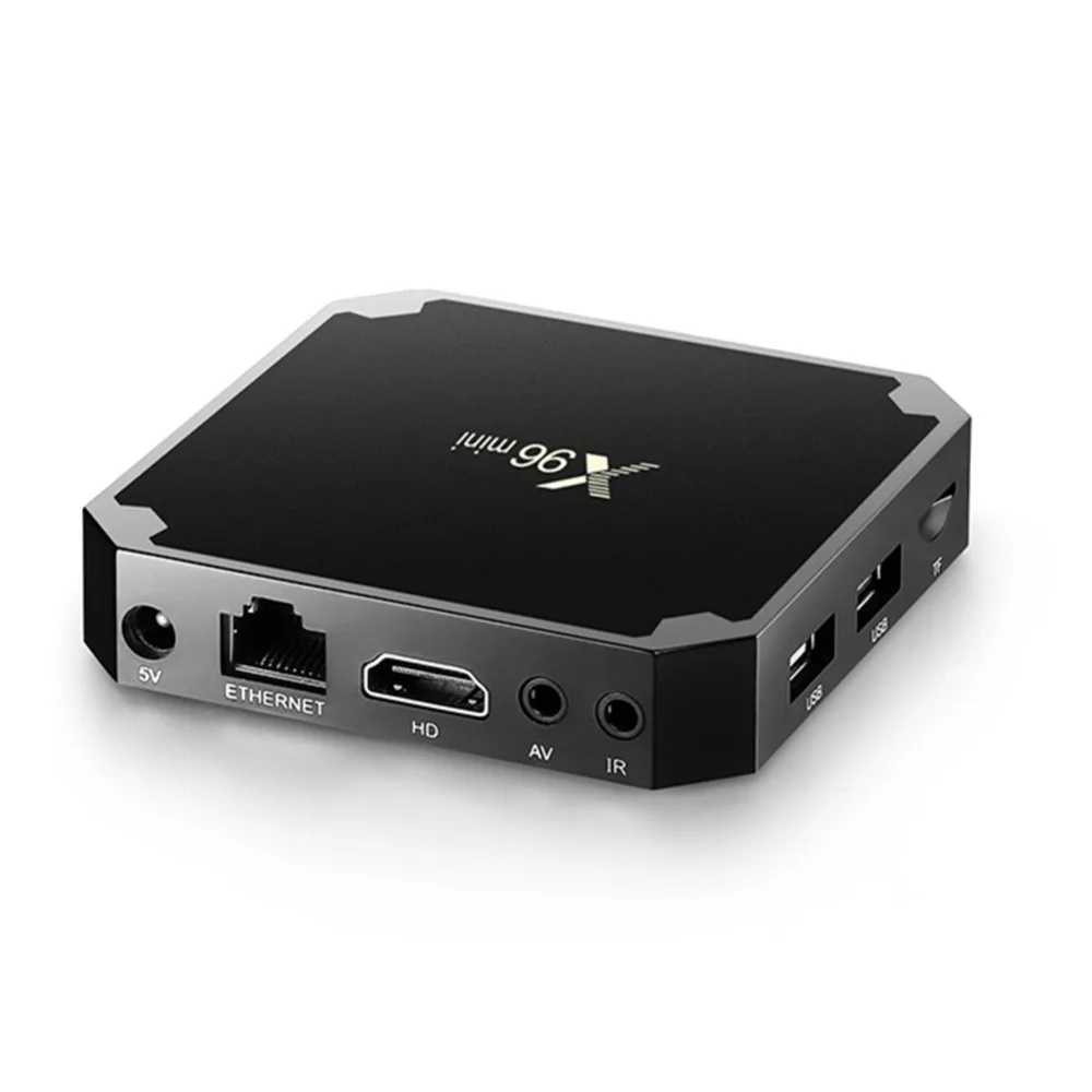 X96 Mini TV Box Android 7.1 4K HD S905W Quad Core 2GB 16GB WiFi Smart TVBox with IPTV Subscription 1 year France Espana 5000CH X96 Mini TV Box Android 7.1 4K HD S905W Quad Core 2GB 16GB WiFi Smart TVBox with IPTV Subscription 1 year France Espana 5000CH