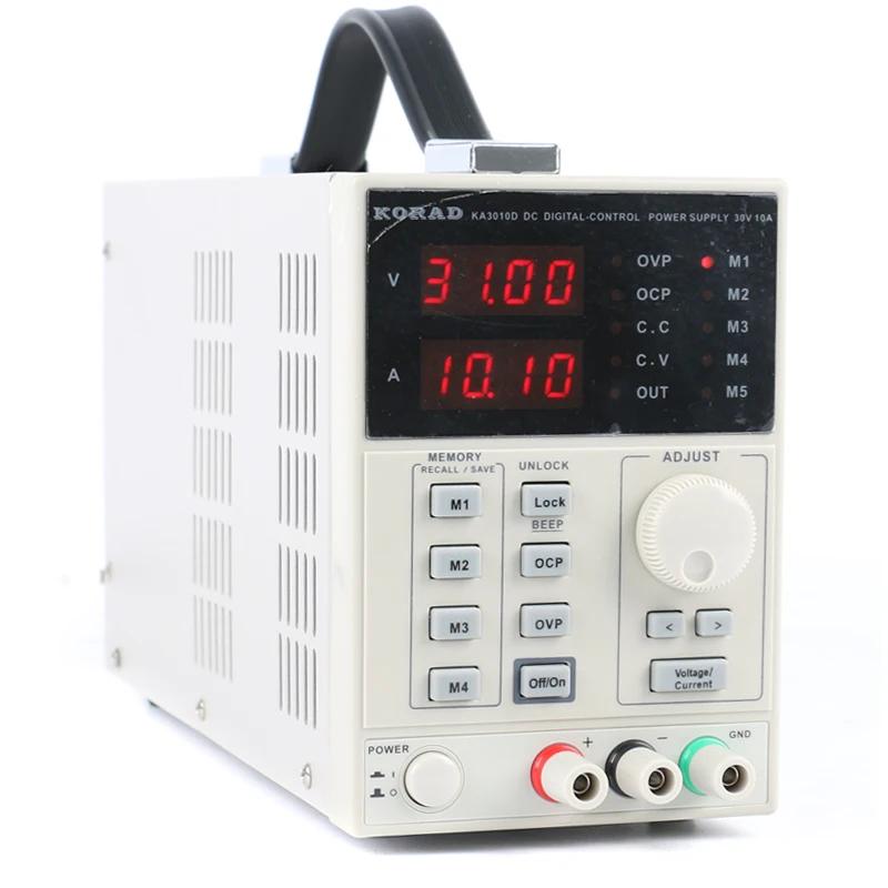 KORAD KA3010D программируемый точность переменный Регулируемый Фильтр 30V 10A 0,01 V 0.001A Линейный DC Питание Цифровой Регулируемые Lab