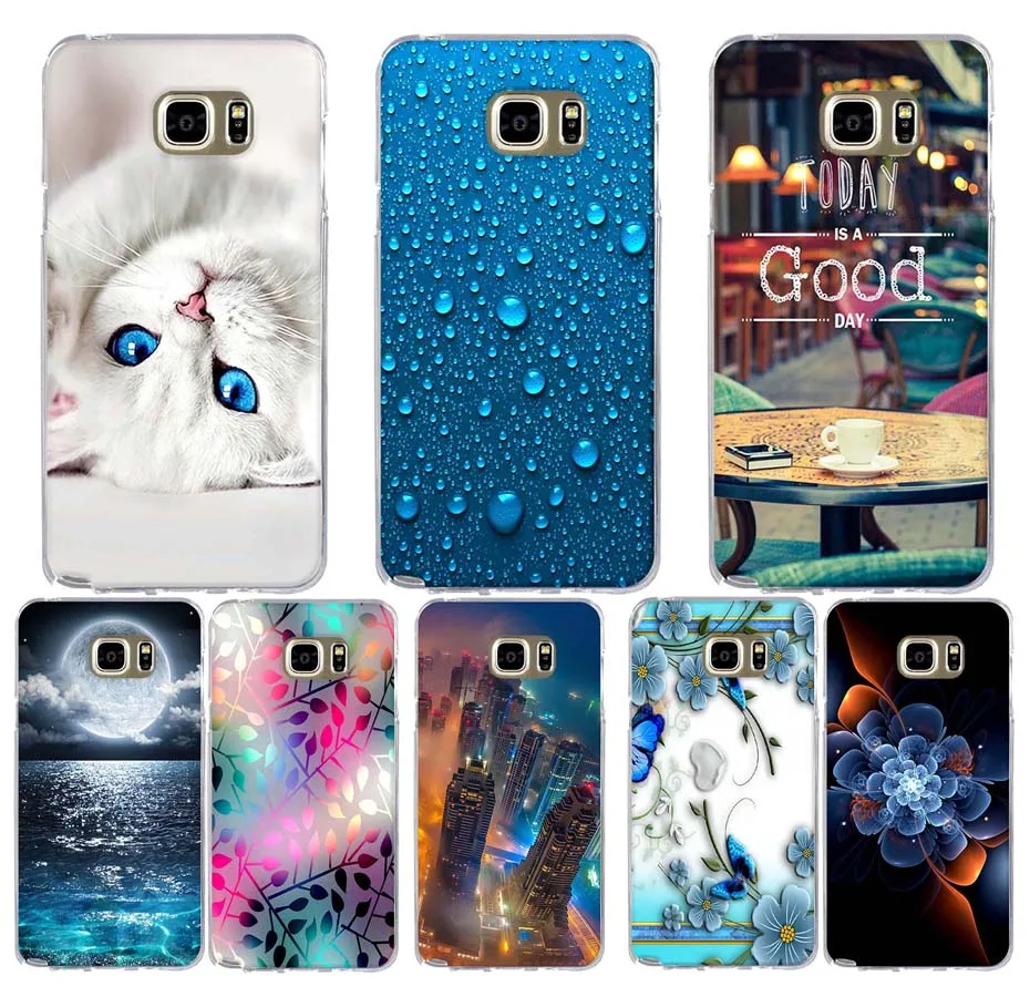 

Case for Samsung Galaxy Note 5 Case 3d Soft TPU Back Cover for Samsung Note 5 Cover for Fundas Samsung Galaxy Note 5 N920F Case