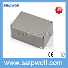 SAIPWELL алюминиевый литой алюминиевый инструментальный кабель распределительная коробка уличный водонепроницаемый ящик IP66 120*80*55 мм Тип SP-AG-FA2