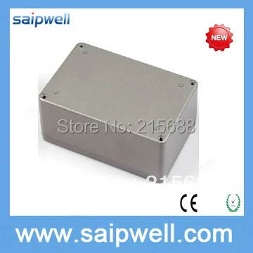 

SAIPWELL NEW ALUMINUM CAST ALUMINUM INSTRUMENTATION CABLE JUNCTION BOX OUTDOOR WATERPROOF BOX IP66 120*80*55mm TYPE SP-AG-FA2