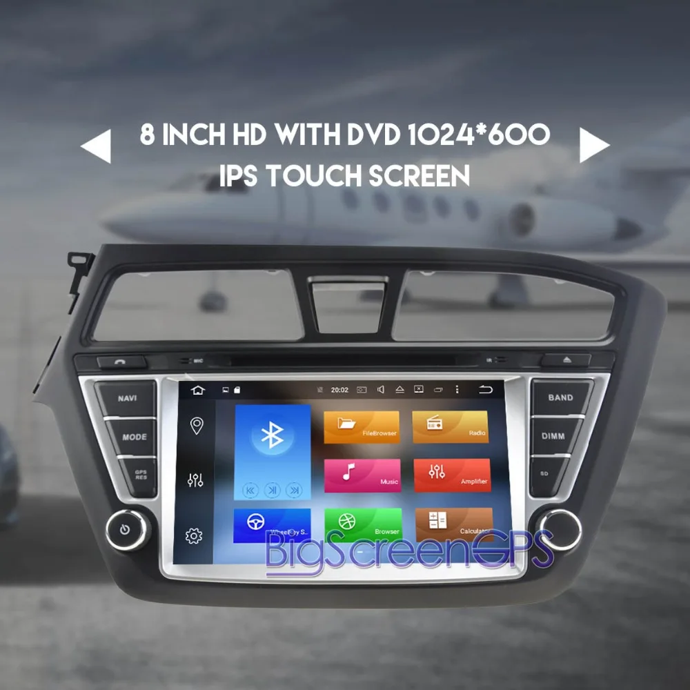 Best 4G WIFI Android8.0 7.1 8 Core 1024*600 Car DVD Player For HYUNDAI I20 2014 2015 2016 2017 AUDIO Radio Multimedia Satnav Unit 4 Best 4G WIFI Android8.0 7.1 8 Core 1024*600 Car DVD Player For HYUNDAI I20 2014 2015 2016 2017 AUDIO Radio Multimedia Satnav Unit 4