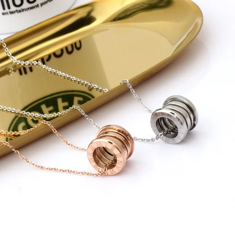 

New Maxi Fashion Jewelry Crystal From Austrian Swan necklace women's set chain Korean version of the simple natural shell