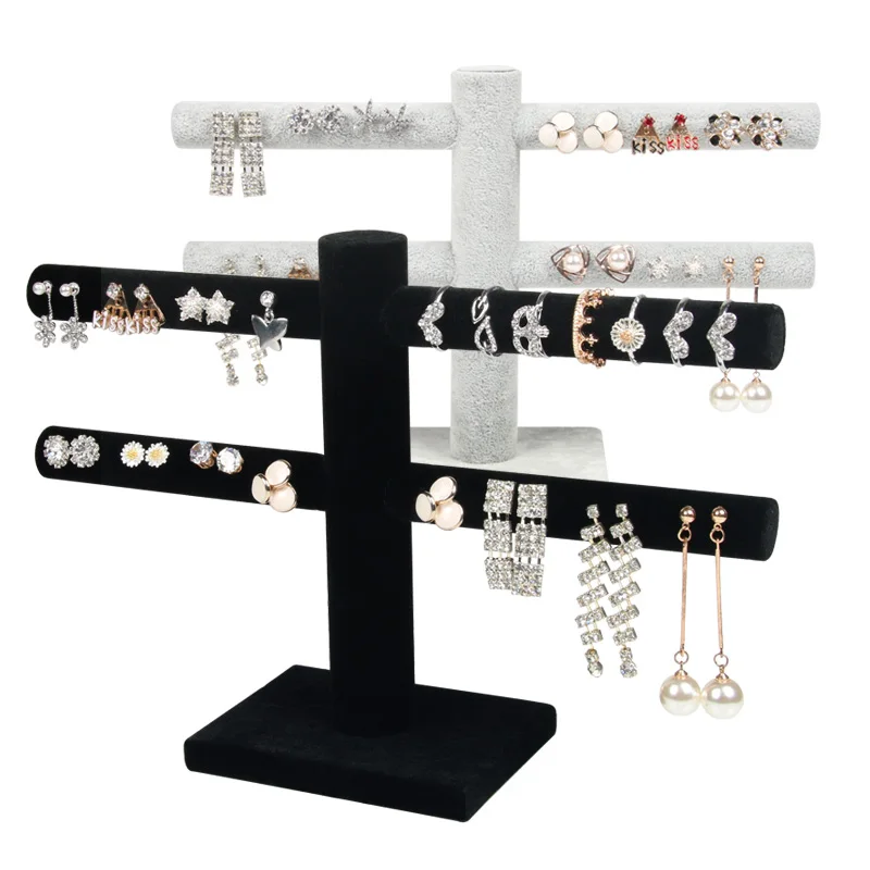 Hot Selling Earrings Display Rings Display Jewelry Holder Stand For