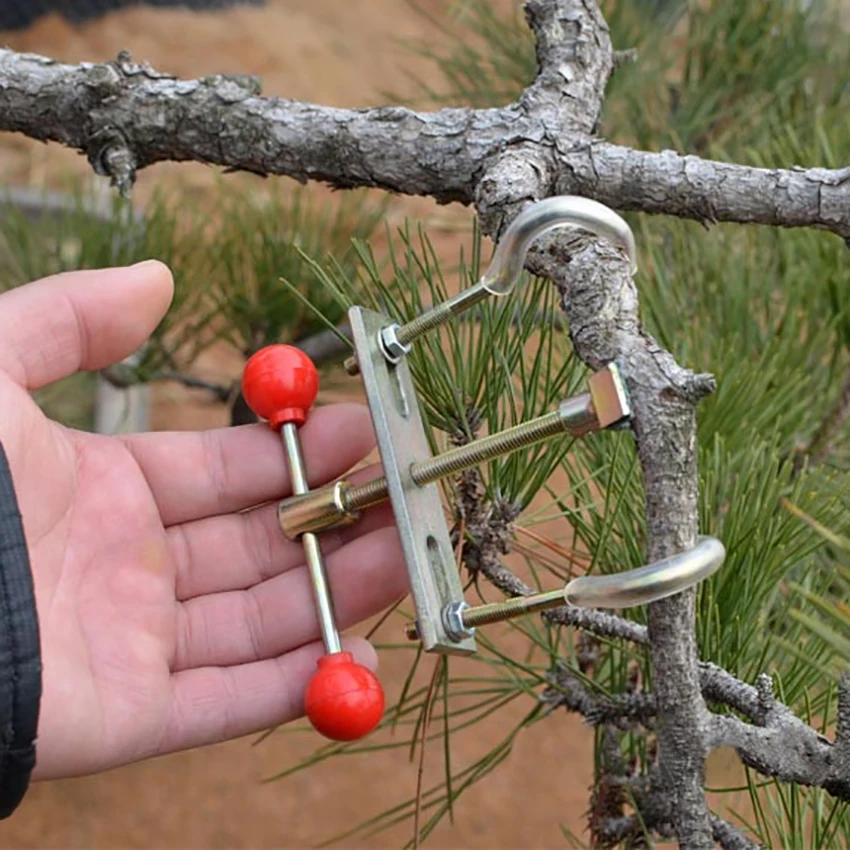 Секатор Бендер бонсай DIY инструмент моделирования твиг багажник регулятор небольшой Бендер изогнутые устройства сад секатор ножницы лоппер регулятор