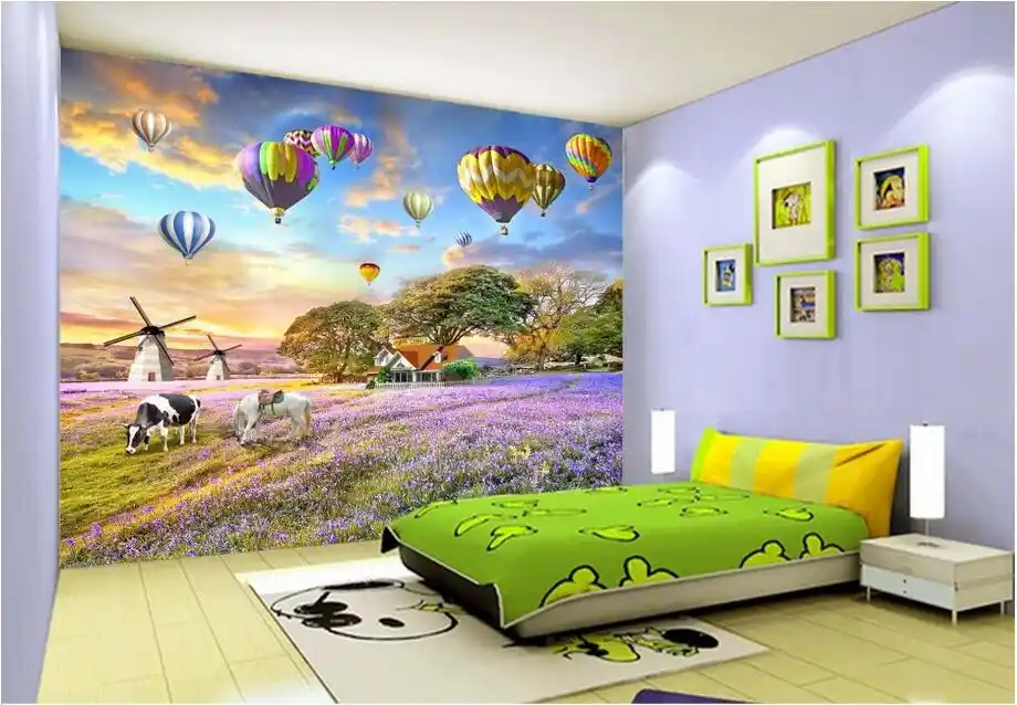 Fondos De Pantalla 3d Mural No Tejido Foto Personalizada Para Sala