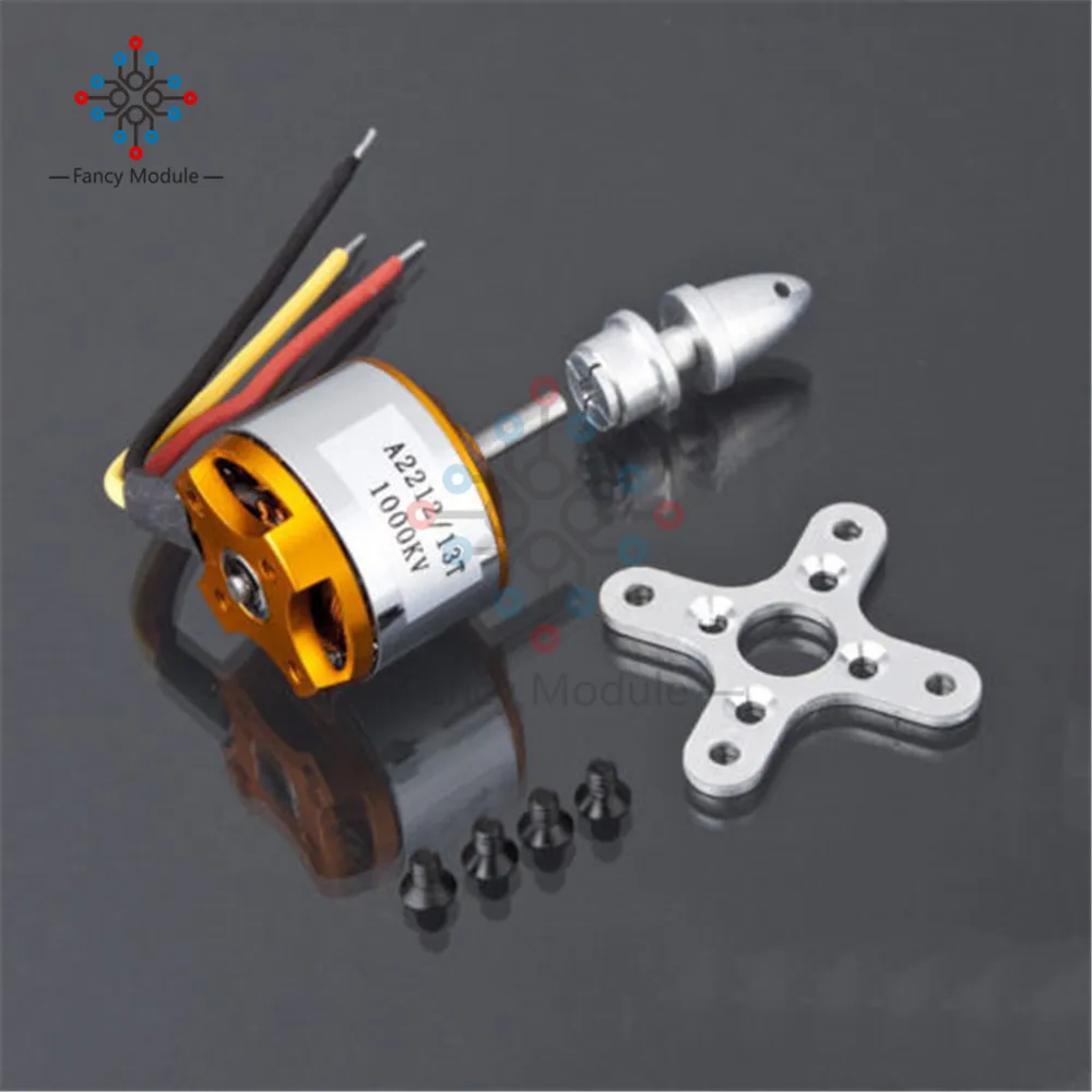 

A2212 1000KV Brushless Motor For RC Aircraft Plane Multi-copter Brushless Outrunner Motor